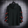 Men'S Sweatshirt Casual Black Hoodies 