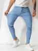 Men's Jeans Stretch Skinny Denim Pants 