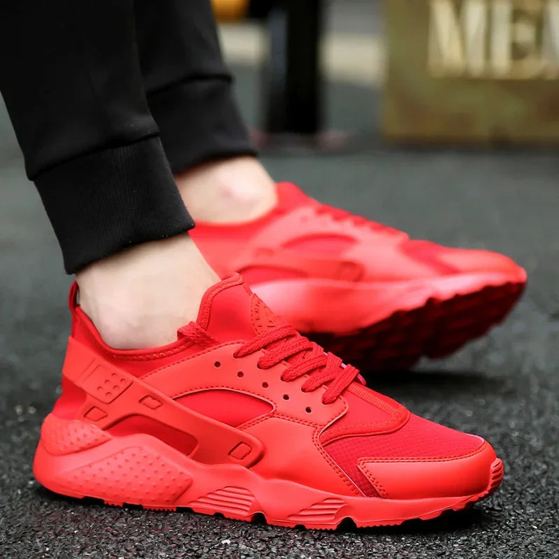 Men Running Shoes Unisex Mesh Sport Casual Shoes Men Sneakers Designer Breathable Sneakers Woman Chaussure Homme plus Size 47