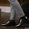 Men's New Classic Leather Suits Shoes 