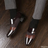 Men's New Classic Leather Suits Shoes 