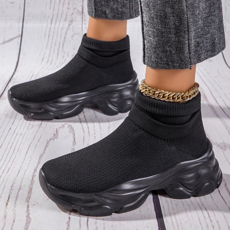 WOMEN'S BREATHABLE SNEAKERS