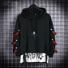 Men'S Sweatshirt Casual Black Hoodies 