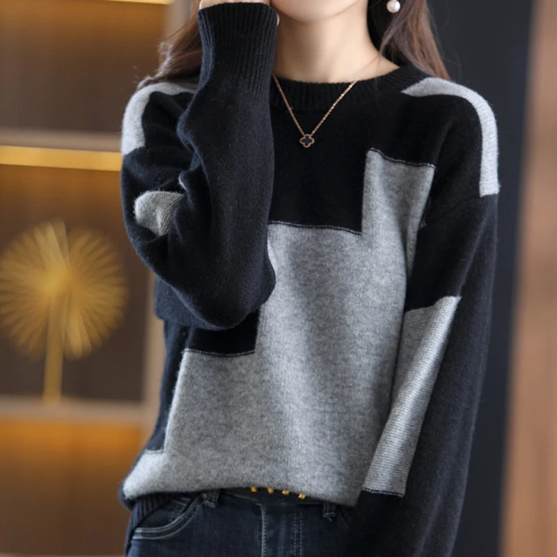 Women's Cashmere Warm Sweater