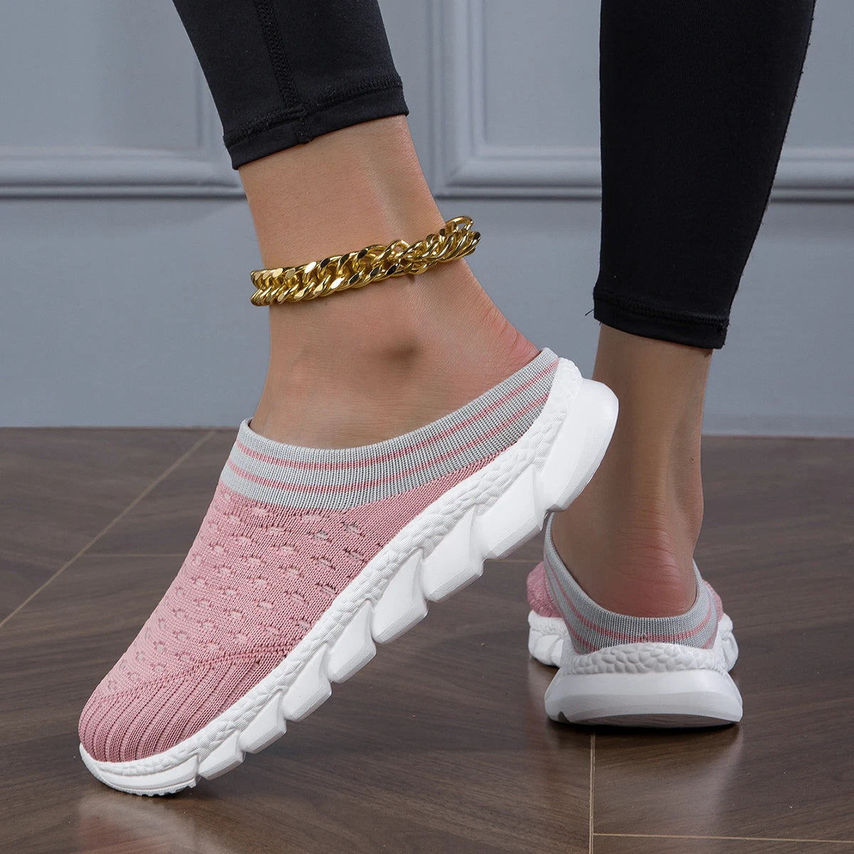 Summer Women Sneakers Women Leisure One Legged Lightweight High Top Women'S Shoes