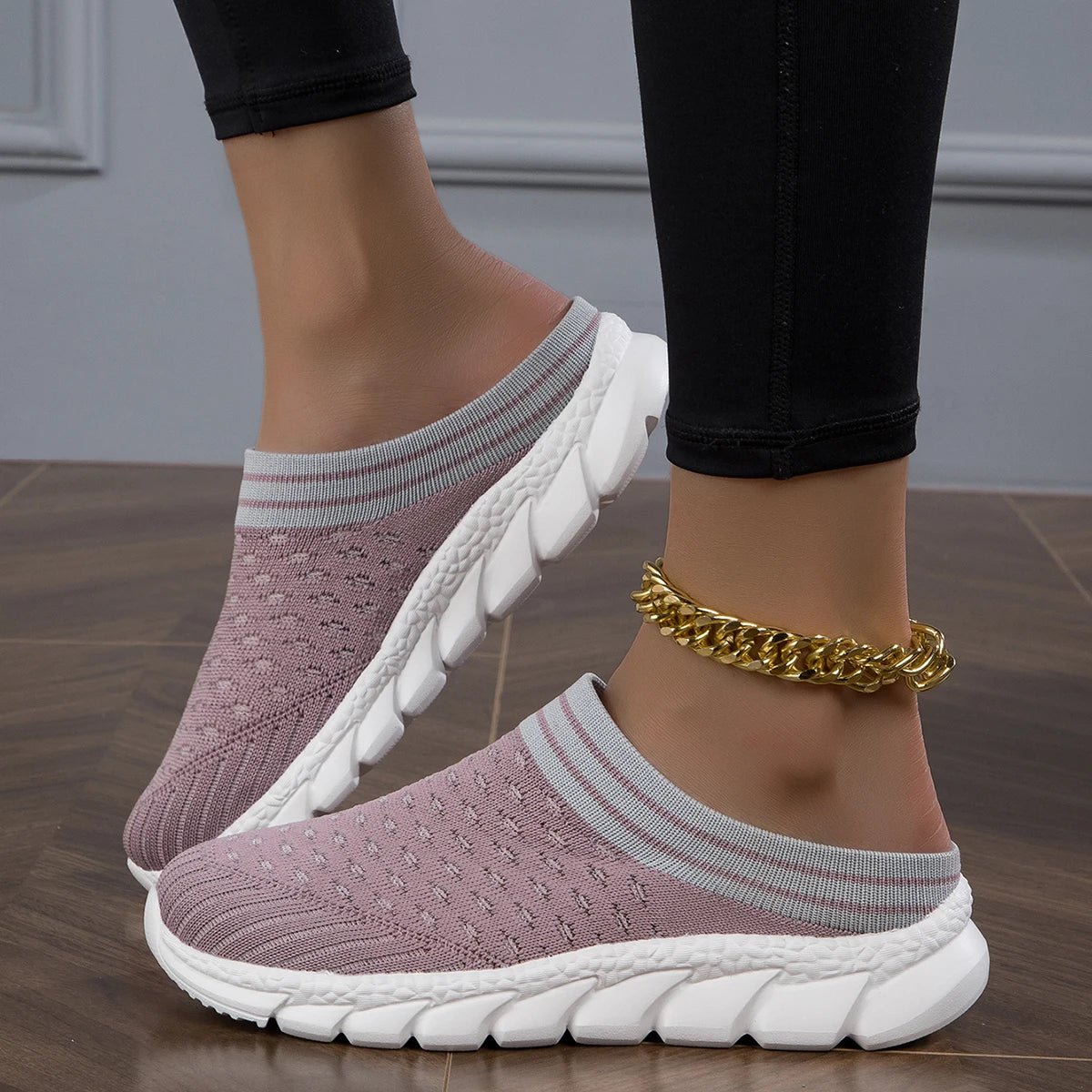 Summer Women Sneakers Women Leisure One Legged Lightweight High Top Women'S Shoes