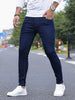 Men's Jeans Stretch Skinny Denim Pants 