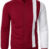 Men's Casual Long-Sleeved  zipper jacket