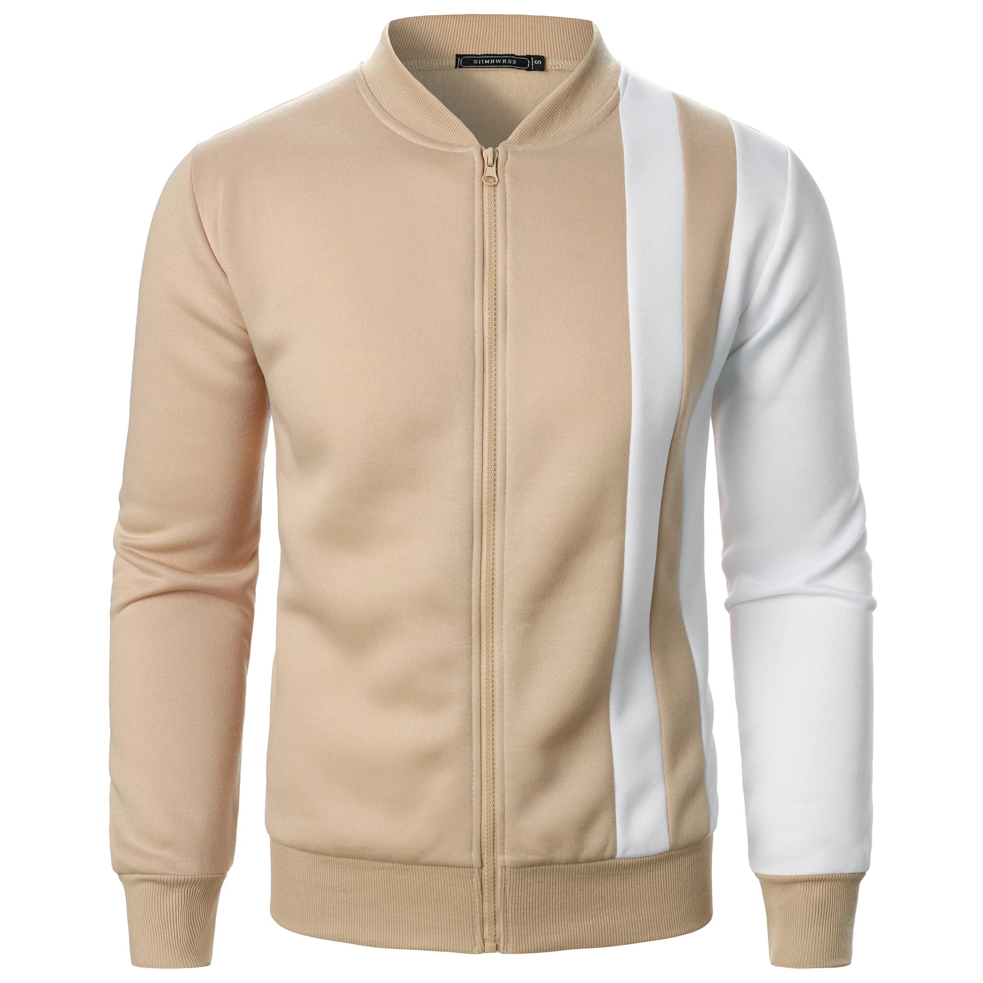 Men's Casual Long-Sleeved  zipper jacket