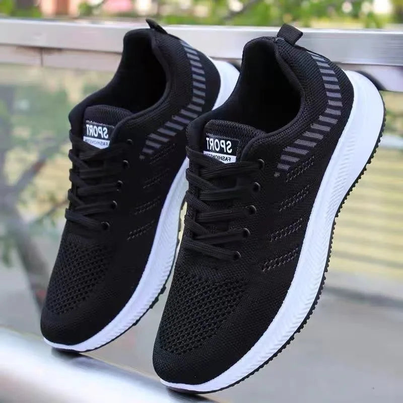 2024 Shoes for Men Casual Slip on Fashion Sneakers Breathable Running Shoes Outdoor Walking Training Tennis Shoes