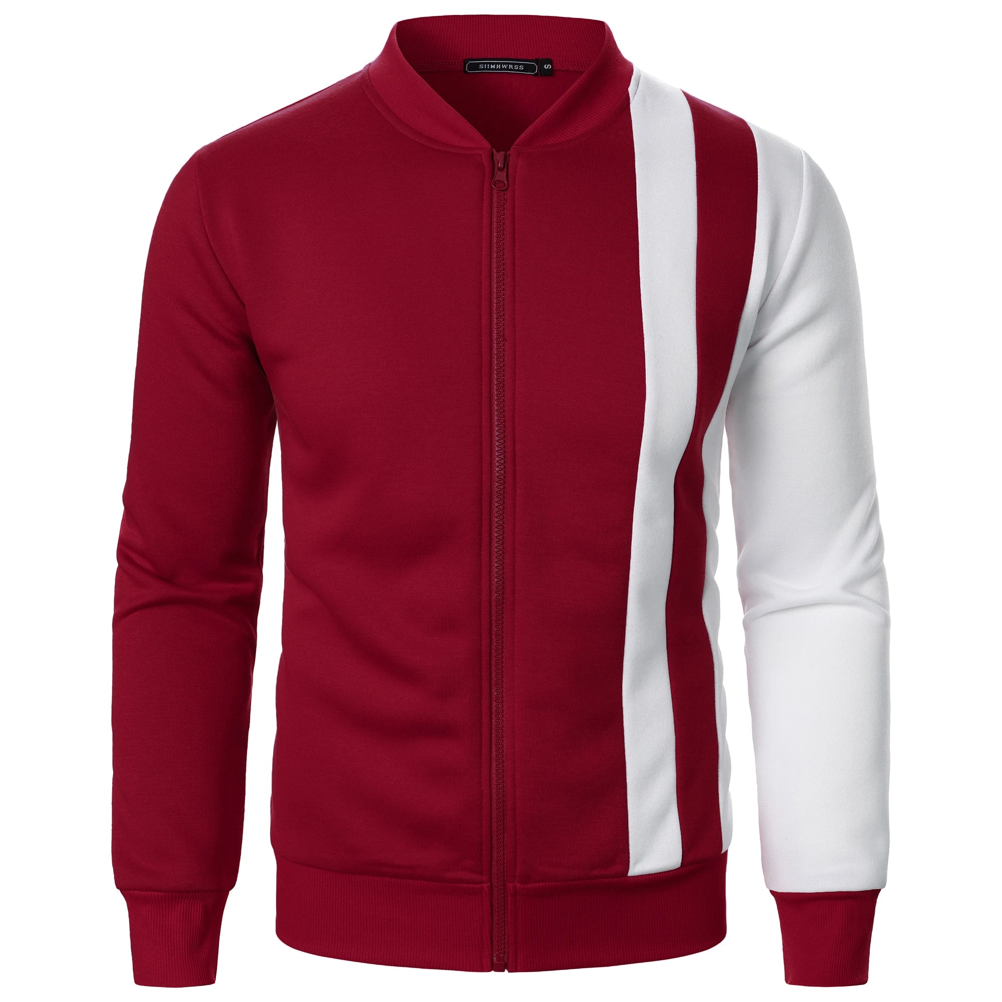 Men's Casual Long-Sleeved  zipper jacket