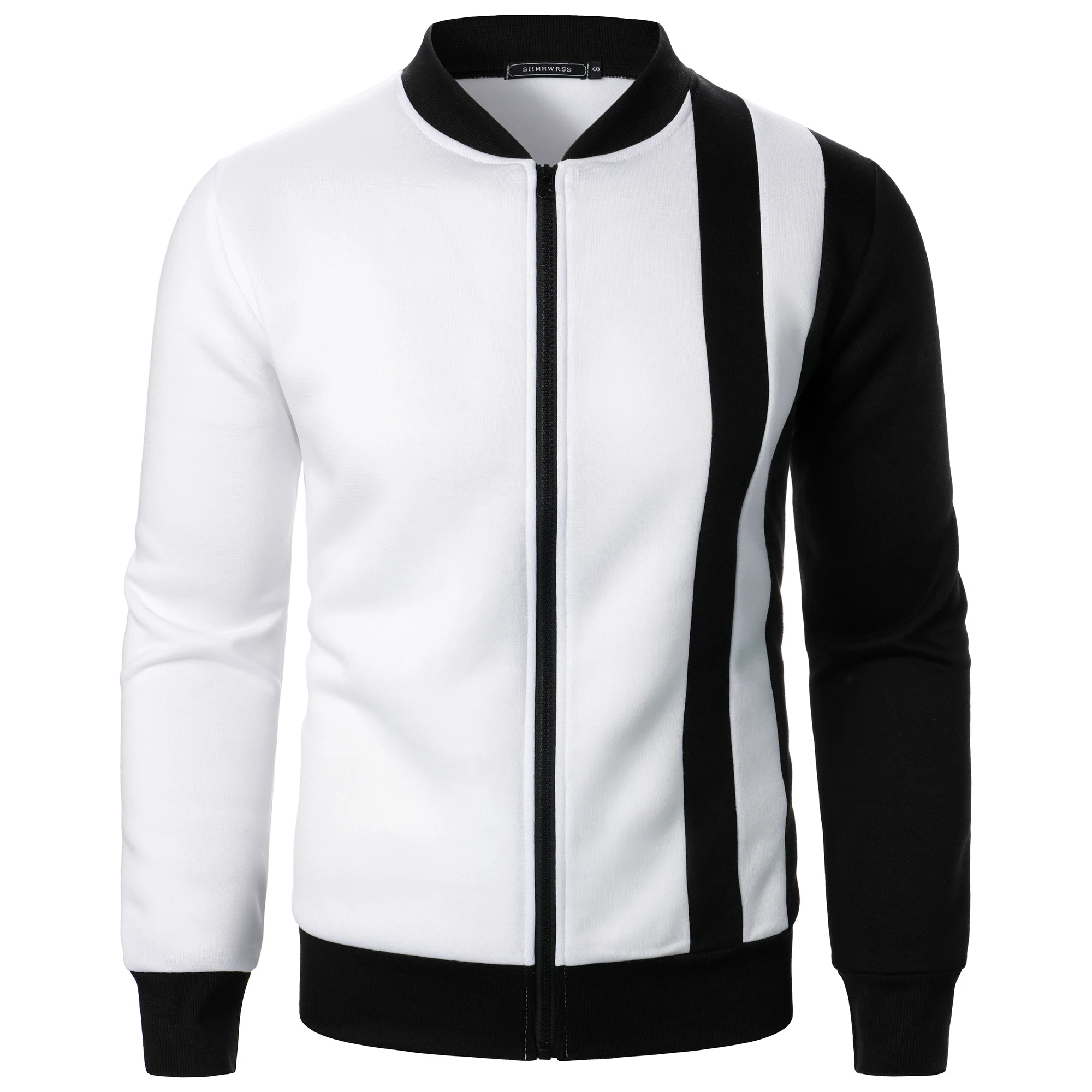 Men's Casual Long-Sleeved  zipper jacket