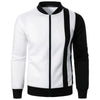 Men's Casual Long-Sleeved  zipper jacket