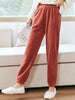 Women's Winter Velvet Sets Pullover and Elastic Waist Pants 