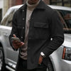 New American Casual Retro Button-Down Cargo Jacket