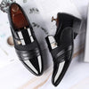 Men's New Classic Leather Suits Shoes 