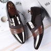 Men's New Classic Leather Suits Shoes 