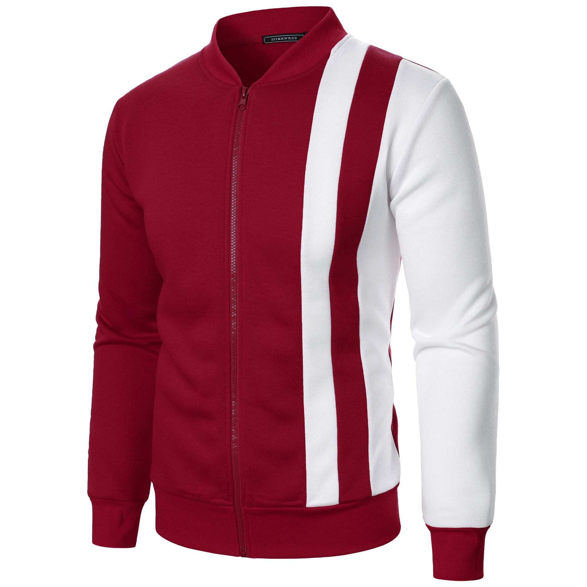 Men's Casual Long-Sleeved  zipper jacket