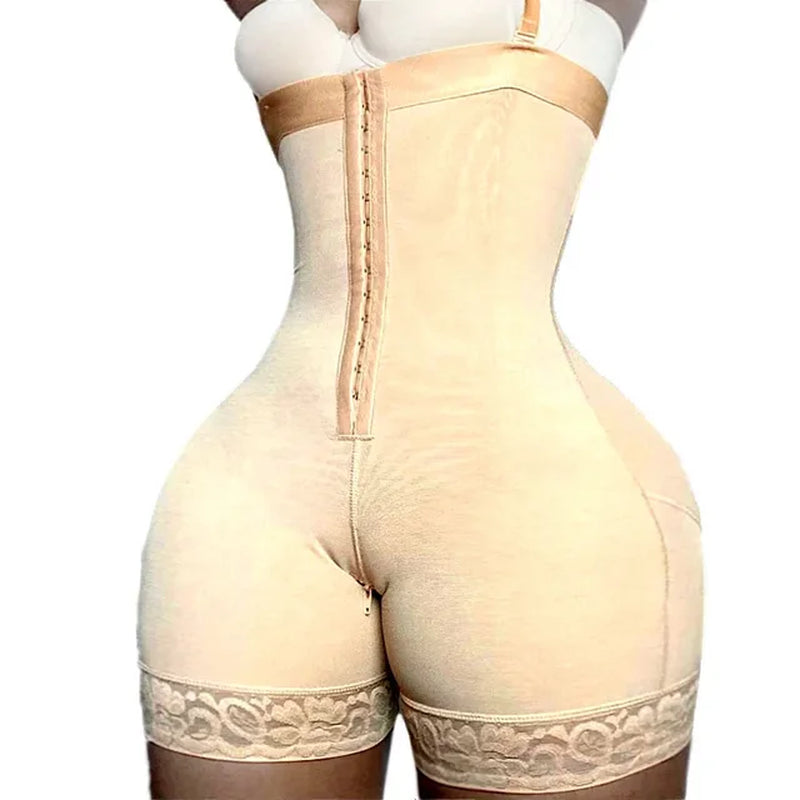 Fajas Colombiana Girdle Full Body Shaper Lift up